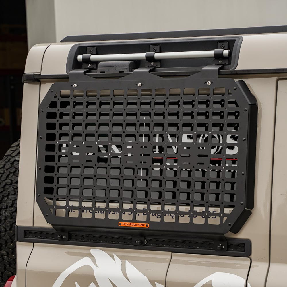 External molle panel Ineos Grenadier