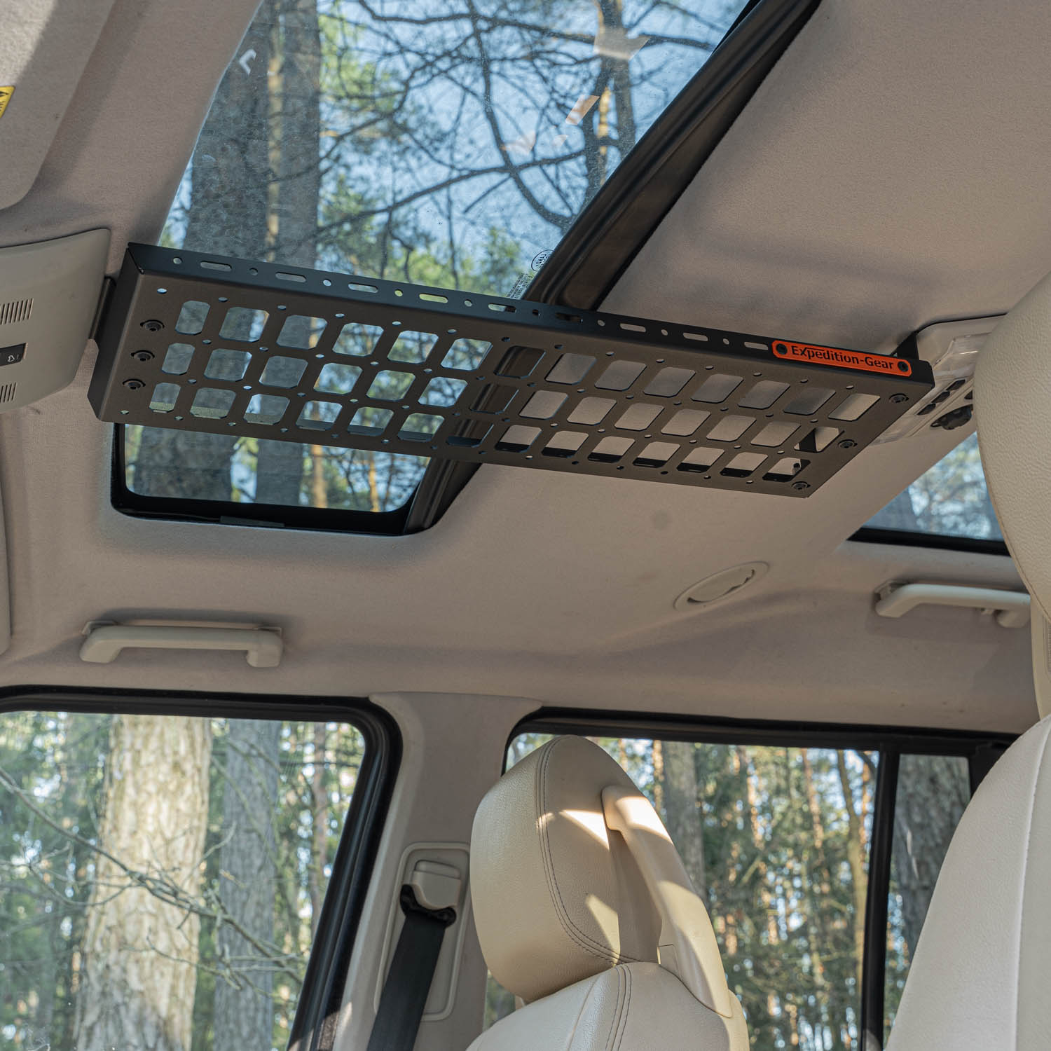 Overhead roof console Land Rover Discovery 3/4